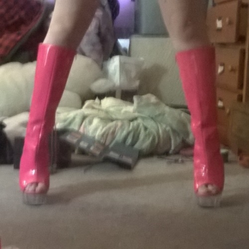 I got the shoes I wanted for christmas!!!!these are gonna kill me…