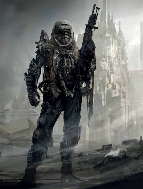 crassetination:  Various Cyber Soldiers 108 