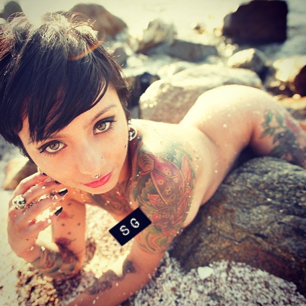 eliona-suicide:  Tomorrow my new set shoot By @franidom on @suicidegirls @jessytai