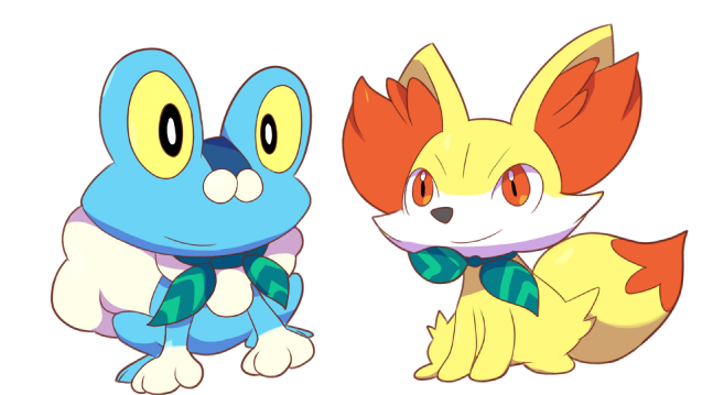 talonflames:  Some mystery dungeon starters! 