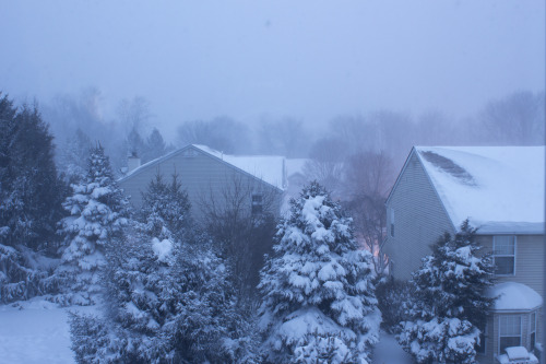 Blizzard at 5:43 and 7:58 - 1/23/16