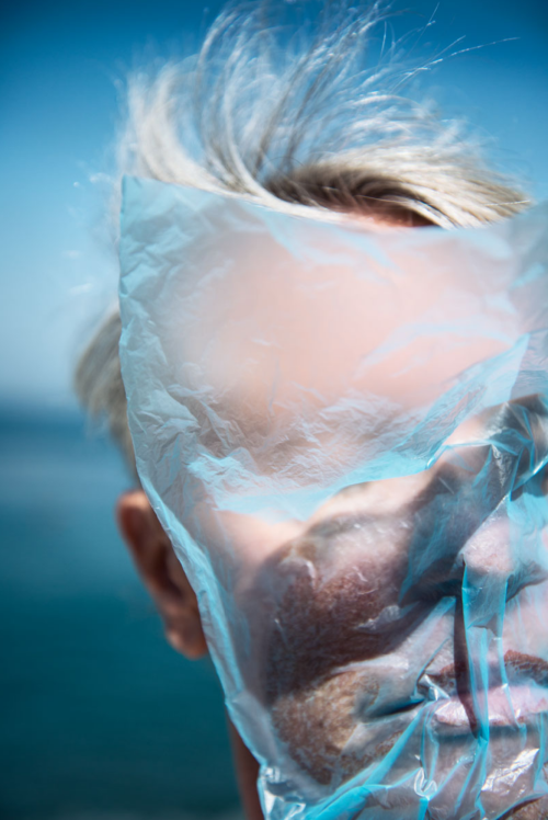 thephotoregistry:  From Self Portraits with PlasticKris Moore