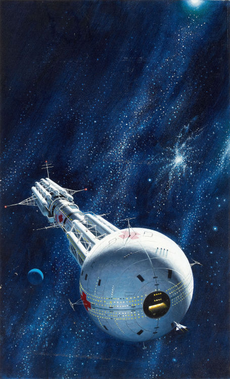 Hospital Station - Dean Ellis