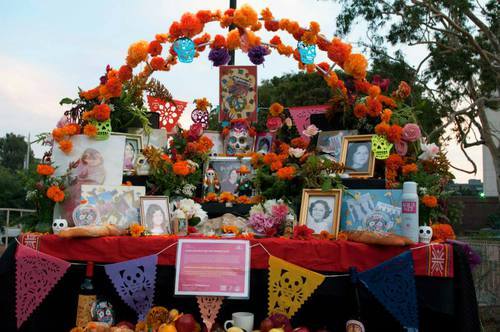 mictlanfvckyeah:  Ofrenda 