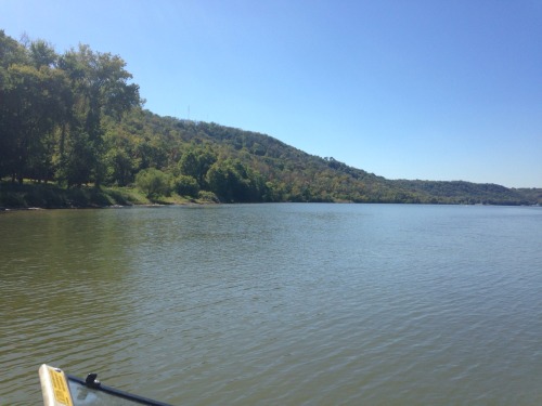 September on the river. Nothin&rsquo; better.