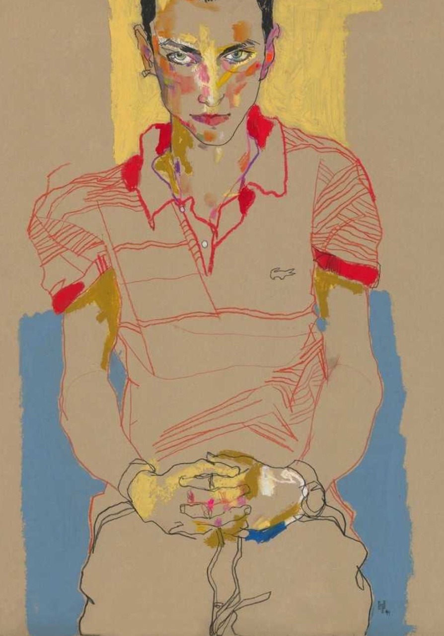 alanspazzaliartist:Howard Tangye is a seminal figure at Central Saint Martins. The
