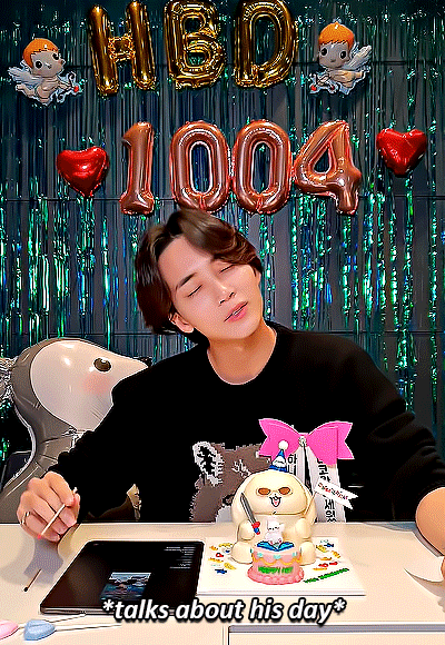 Welcome To Jeonghan's 27th Birthday Live!
