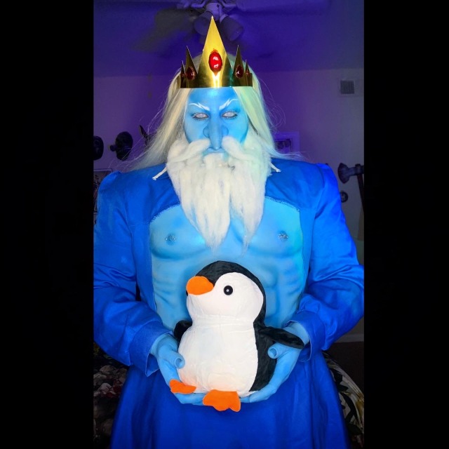 Villains: Ice King 🧊👑