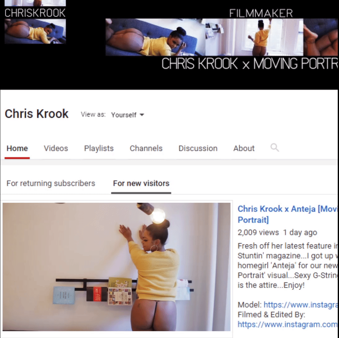chriskrook-gifs:  Please Subscribe To My YouTube Channel Here 