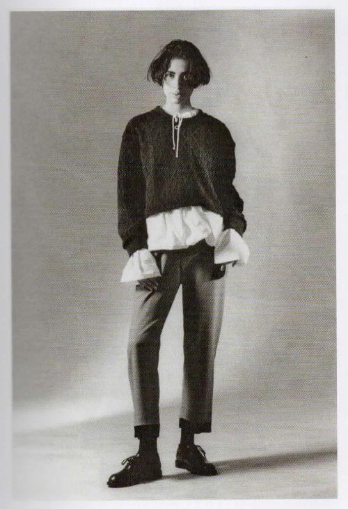 alanawinter:  Ann Demeulemeester 