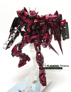 gunjap:  The RED RAISER! [PG 1/60 00 Gundam