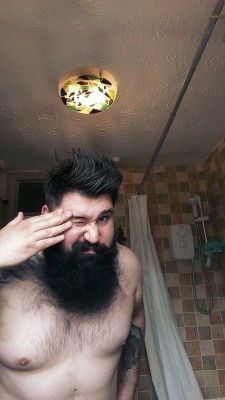 eldaddyboy:  anescaperouteofoldroutine:  I should not be awake yet. Have a topless Tuesday. Bear in mind that this picture was taken in the transition between having my morning wee and getting in the shower. At pretty much the exact moment this picture