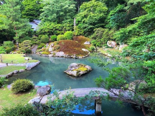 青蓮院庭園（青蓮院門跡） [ 京都市東山区 ] Yoshida Sanso Garden, Kyoto の写真・記事を更新しました。 ーー室町時代に #相阿弥 が作庭した庭園に、 #小堀遠州 や七代