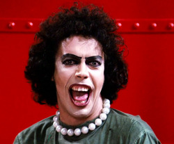 dontdreamitbehim:  Tim Curry as Dr. Frank