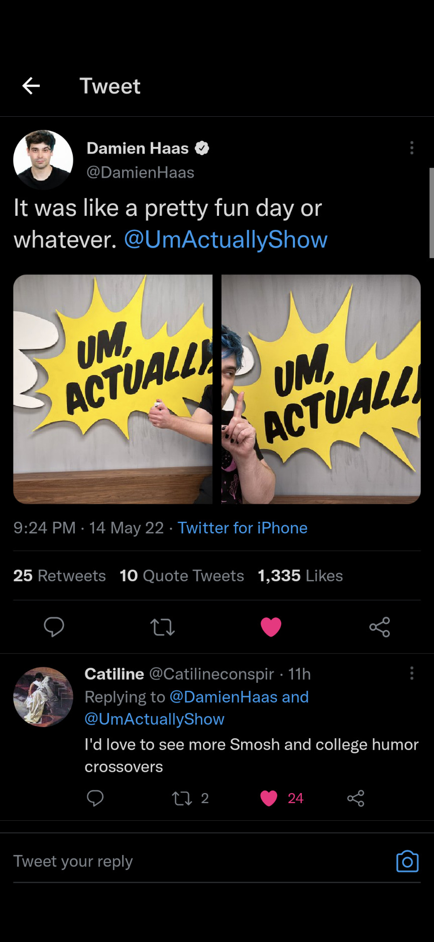 The Smosh/college Humor Crossover Is Beginning!!!