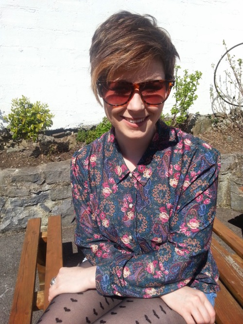 Fashionmylegs Style Picks I picked up this vintage blouse on Asos Marketplace a few years ago from&n