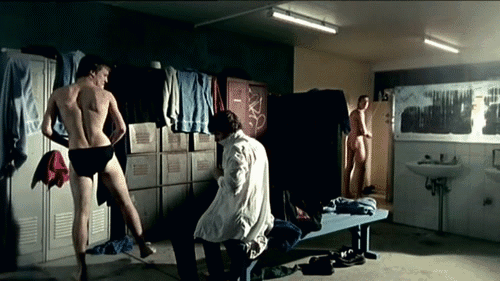 famousnudenaked: Matt Levett, Tom O'Sullivan, Adam J. Yeend & Jai Courtney in Boys Grammar (2005