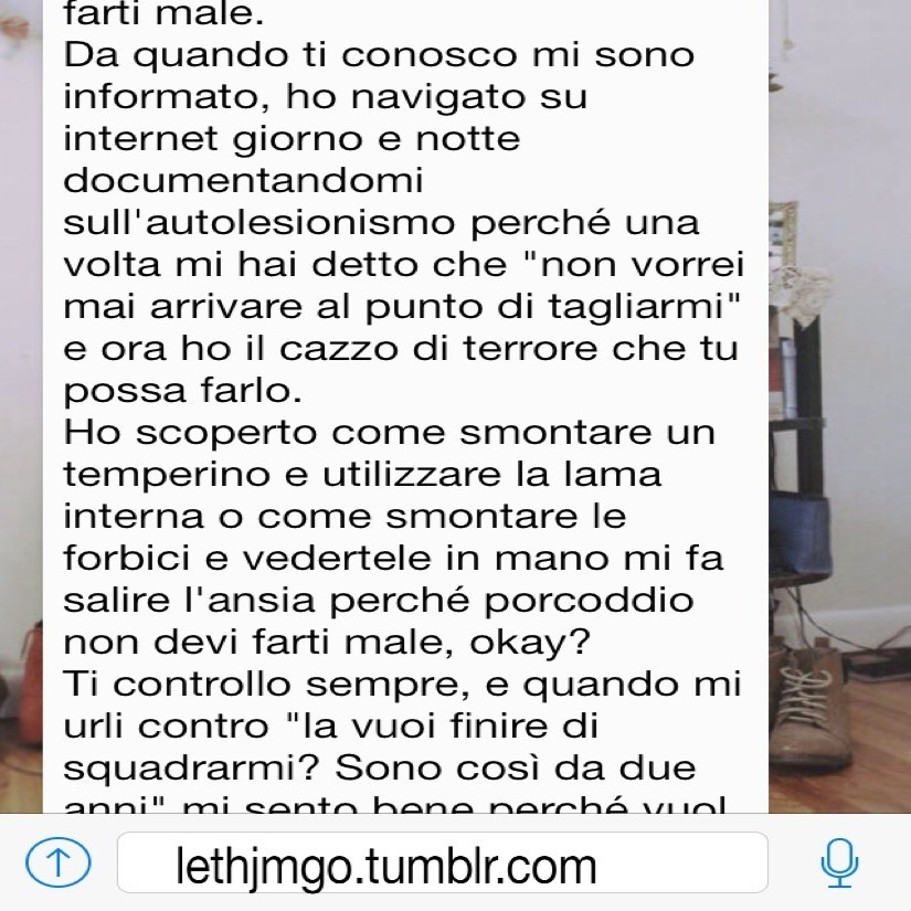 vogliosolovalernelapena:  vogliochediventifortee:  no-niente-poitispiego:  tanto
