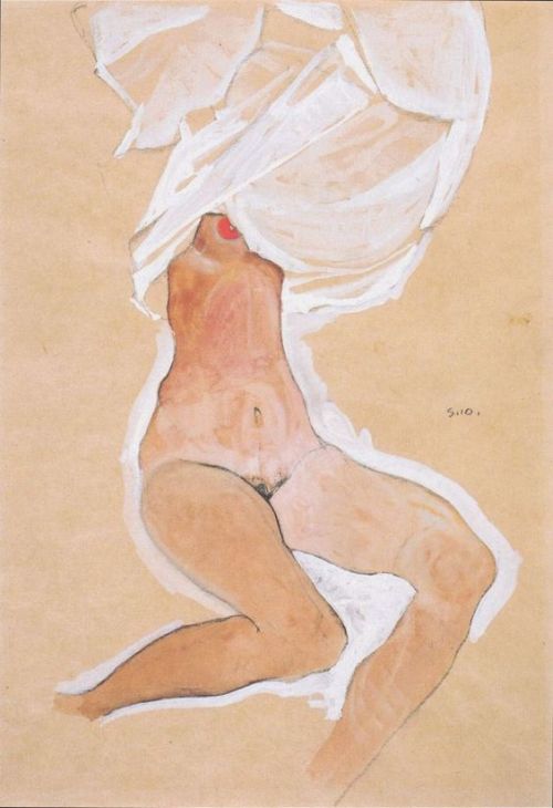 uncoolgallery:Egon Schiele | 1910