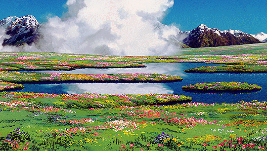 assyrianjalebi: Howl’s Moving Castle (2005) dir. Hayao Miyazaki