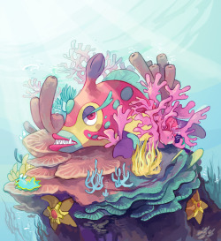 krithidraws:  I think this weird rockfish