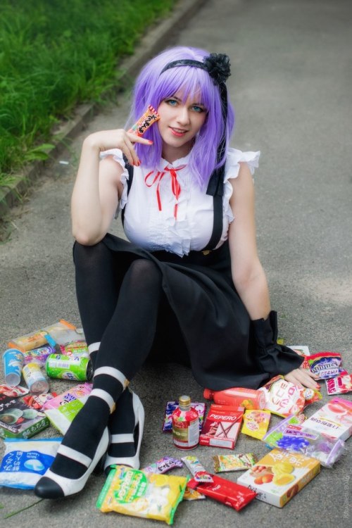 Shidare Hotaru by Russian cosplayer Kawaielli.