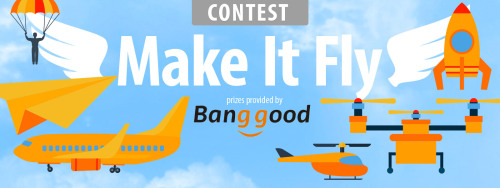 Want to win a DJI Phantom 3 or Eachine Falcon? Of course you do! Let your creativity take flight and