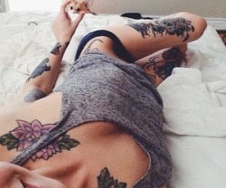 cureofwellness:  Request - tattoo thinspo