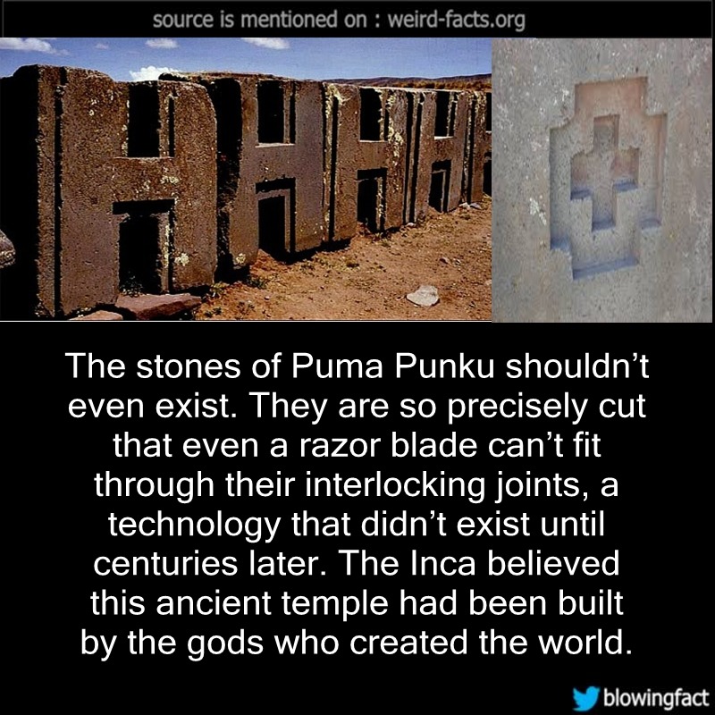 Puma Punku shouldn't even exist 