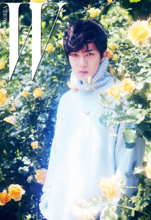 EXO Sehun - W Magazine July Issue ‘16