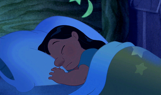 Her love could hold up the world. — cute stitch gifs for @liliesforedith