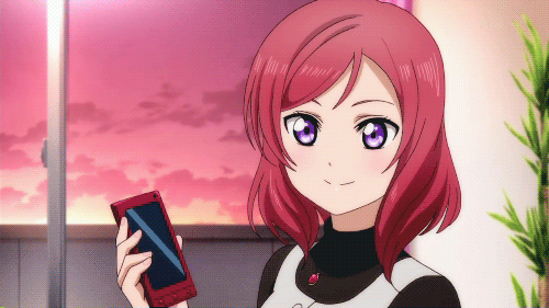 nishikino-maki:  (episode 8~)