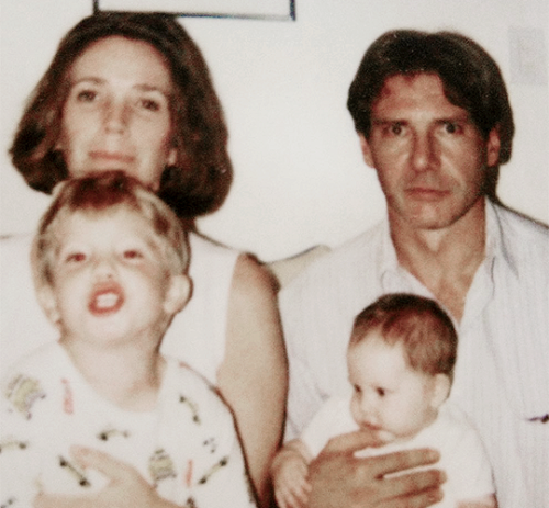 becketts:harrison ford + personal photos 
