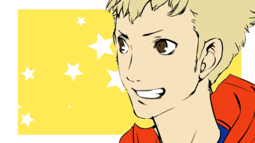 concxssive: Ryuji Sakamoto headers540x304free to use, credit is appreciated!color code is FFE955 if 