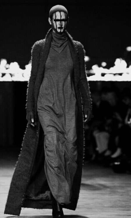 misanthropicmessiah:Rick Owens F/W 12