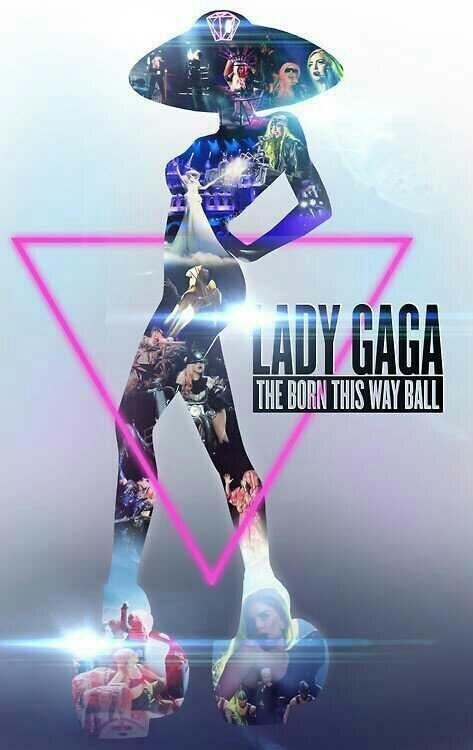 the-glory-that-i-bare:  It’s the one year anniversary of the Born This Way Ball!