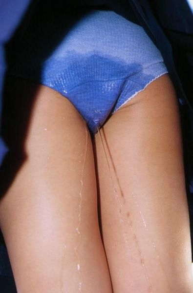 Peeing Through Panties