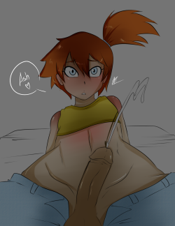 inuyuru: Trap misty Drawn for /d/ 