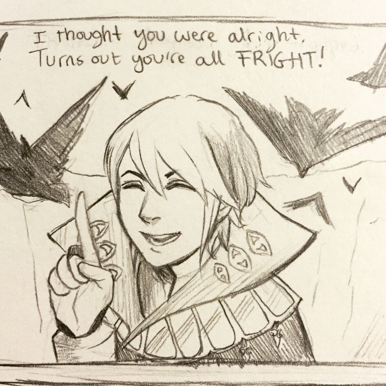 littleluxray:  So I ran into Henry yesterday and this is literally how I imagined