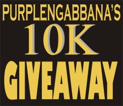 purplengabbana:  PurpleNGabbana’s 10K Giveaway 