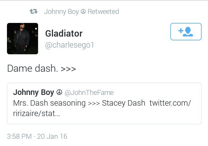 thelifeofyan:  Today In Black Twitter: things better than stacey dash 