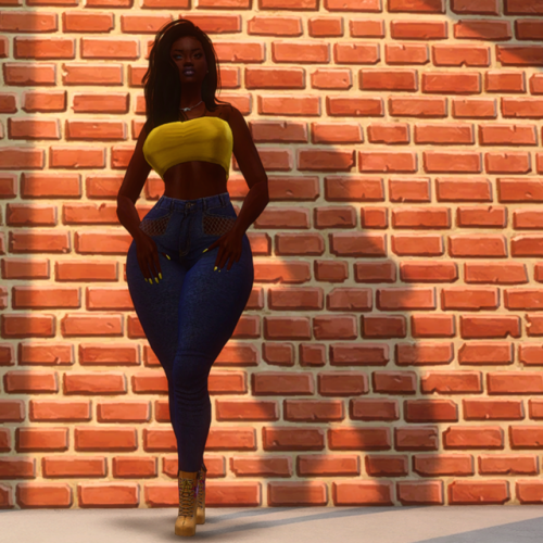 Redid Eboni’s skin (again) and had to take so pics.Thanks to @thisisthem for the beautiful skins I m