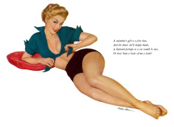 The American Pin-up