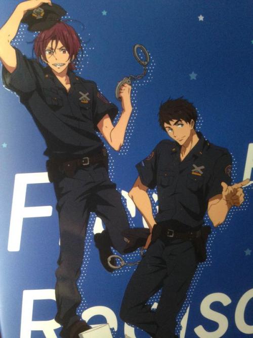 animefanartblog: Free! Eternal Summer Scans! {x}