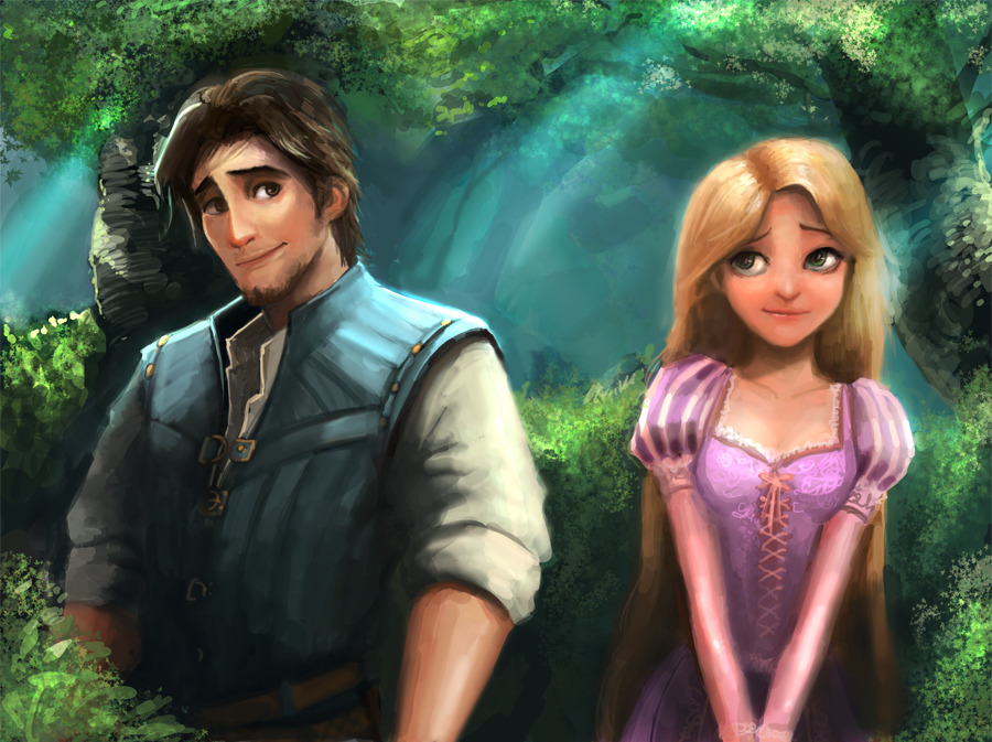 Pascal from Tangled by charfade on DeviantArt