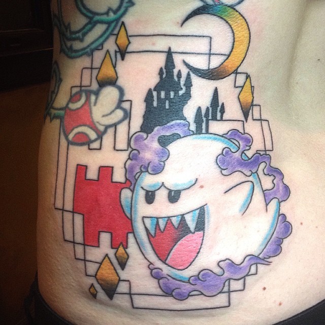 King Boo Tattoos  Tattoofilter