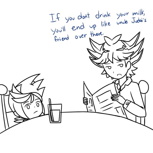 casa-novalis:  Remember kids: always drink milk.  Be like Yusei. 