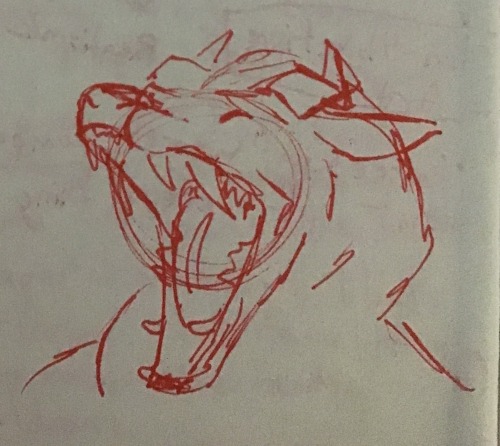 A Sketch From Yesterday, Plus Todays Sketches And Notes To Myself, All Done While Waiting For Classes