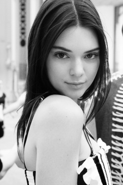 vogue-at-heart:  Kendall Jenner - Chanel