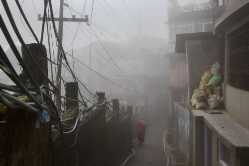Christophe Jacrot (French, b. 1960, Paris, France) - Foggy India/Misty India series, 2018 “This seri